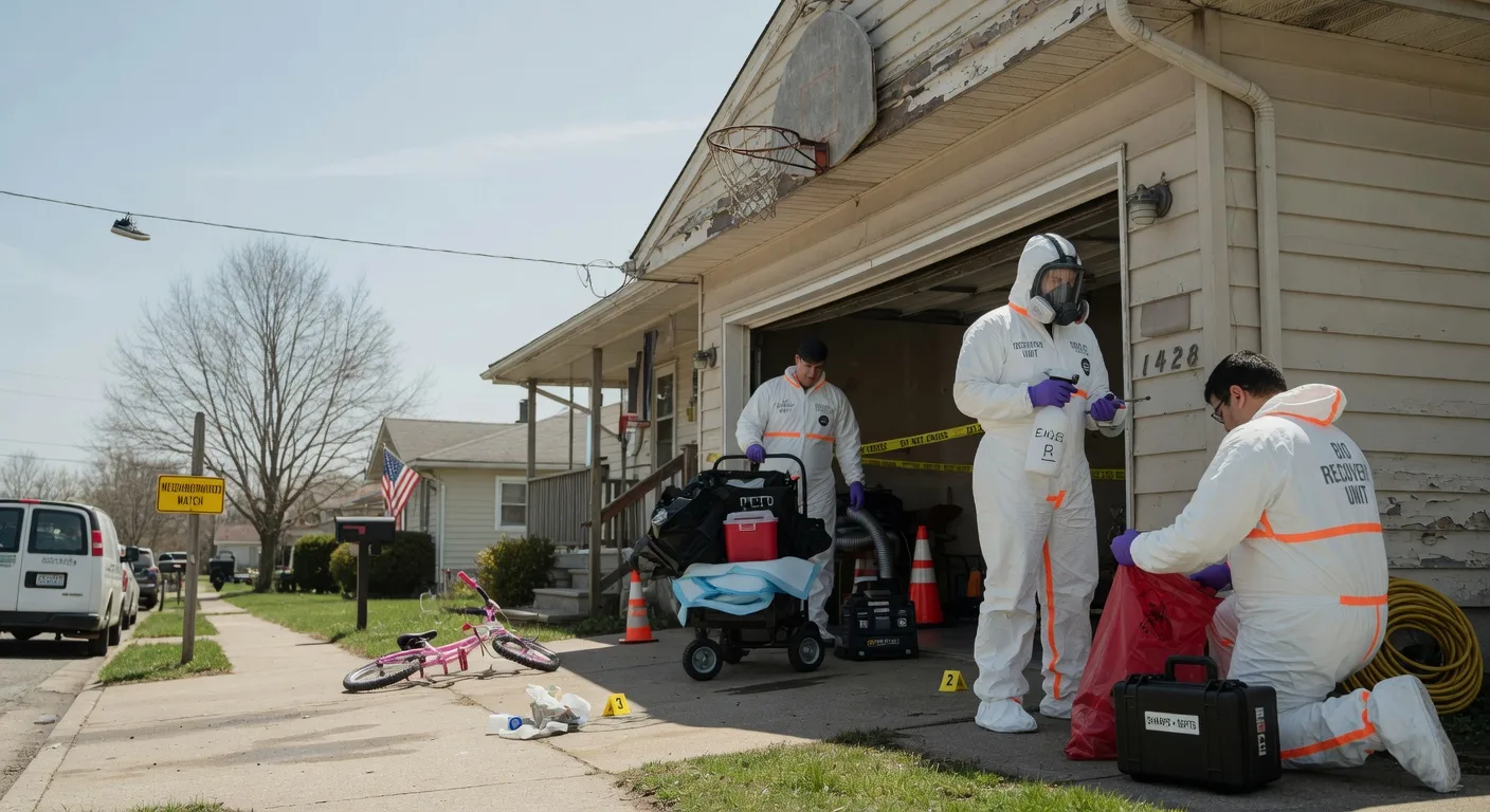 Biohazard Cleanup in Wilmot, AR near me